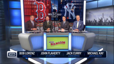 YES crew on the Yankees' Game 2 win over Red Sox