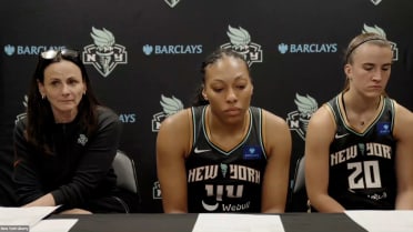 17-4 Liberty fall to Clark, Fever