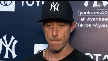 Tim Hill on coming in with the bases loaded