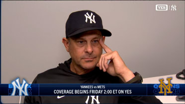 Aaron Boone breaks down series vs. Blue Jays