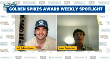 Golden Spikes Spotlight x Logan Reddemann