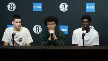 Sean Marks, Jordi Fernández and first-round draftees look forward to 2025