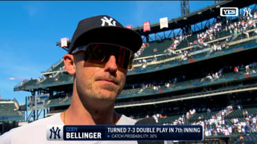Cody Bellinger on his double play, Yankees' win vs. Mets