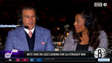 The YES desk discusses the Nets taking on the Jazz