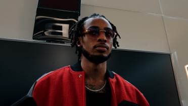 Nic Claxton on notching his second triple-double