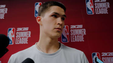 Egor Dëmin talks about improving, getting more comfortable