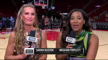 Sarah Kustok and Meghan Triplett discuss Nets’ match