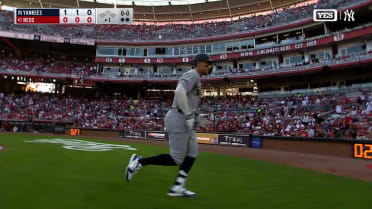 Aaron Judge puts Yanks on the board with a solo homer