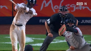 Jazz Chisholm Jr. rips RBI single