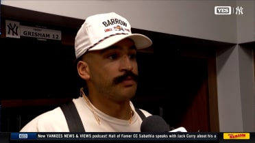 Trent Grisham on why he left Monday's game early