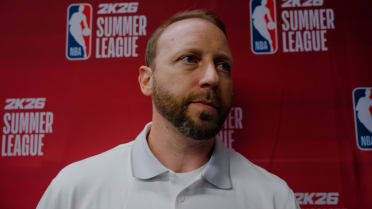 Steve Hetzel discusses improving at Summer League
