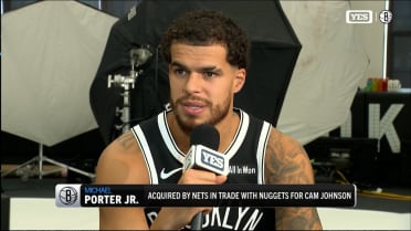 Michael Porter Jr. reflects on his new role