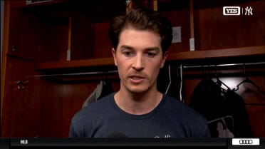 Max Fried and Jazz Chisholm Jr. talk about their impressions of Jasson Domínguez 