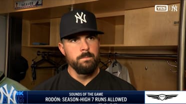 Carlos Rodón on difficult first inning vs. Mets