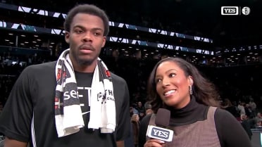 Day'Ron Sharpe on Brooklyn's dominating win over Milwaukee 