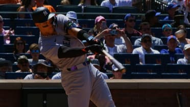 Aaron Judge launches a two-run homer