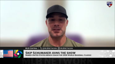 Skip Schumaker chats about World Baseball Classic