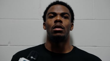 Day'Ron Sharpe discusses the Nets' defense