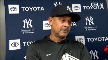Aaron Boone on Aaron Judge tying Yogi Berra on Yanks' HR list