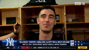 Bellinger on Yankees' bats 