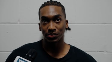 Terance Mann on the Nets' home opener