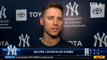Luke Weaver discusses his part in the Yankees' winning streak