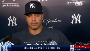 Fernando Cruz on his electric outing against Red Sox