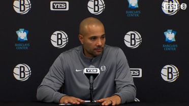 Jordi Fernández on the Nets' loss to the Celtics