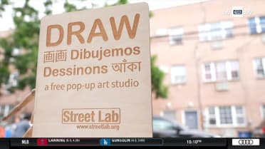 Yankees recognize Street Lab as part of Hope Week