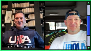 Eckstein and Penny Visit Hot Stove
