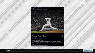 Meredith Marakovits provides an injury report on Fernando Cruz, Aaron Judge