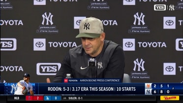 Aaron Boone breaks down 6-2 win vs. Mets