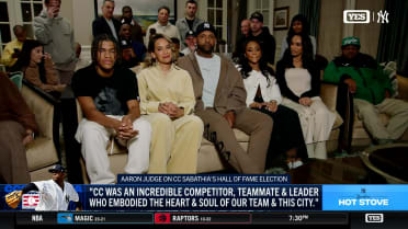 CC Sabathia discusses joining the Hall of Fame