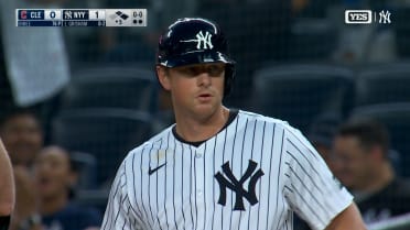 DJ LeMahieu puts Yanks on the board with an RBI single