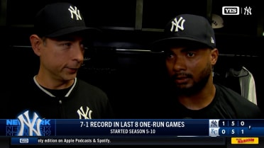 Pablo Reyes on scoring the game-winning run