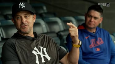Aaron Boone and Carlos Mendoza on working together