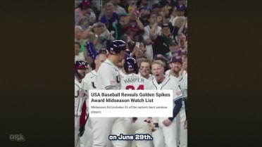 Reliving Bryce Harper's Golden Spikes Award Season