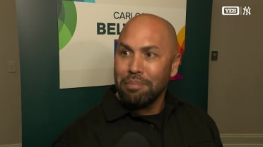Carlos Beltrán talks about the World Baseball Classic