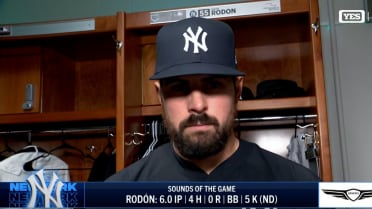 Carlos Rodón on his outing in 5-4 loss