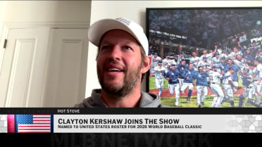 MLB Network Interviews Clayton Kershaw
