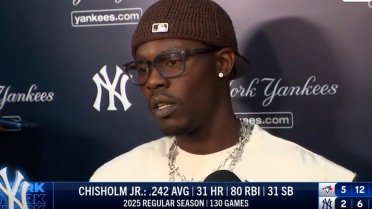 Jazz Chisholm Jr. on his 30-30 season