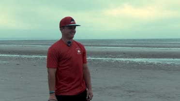 Playing catchup: Colin Larson