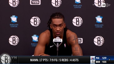 Terance Mann on Nets' winless streak to start the season