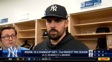 Carlos Rodón on his solid outing against the Guardians 