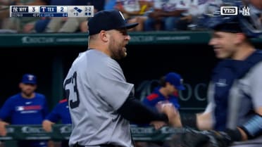David Bednar seals the Yankees' win over the Rangers