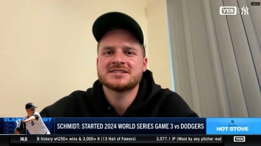 Clarke Schmidt on 2024 success, 2025 goals