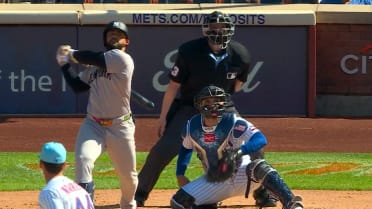 Jasson Domínguez extends the lead with his second homer of the game