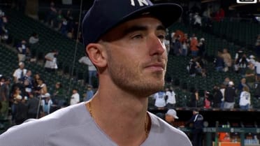 Cody Bellinger discusses the Yankees' 5-3 win