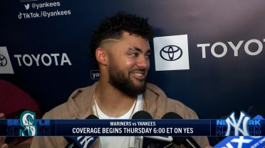Jasson Domínguez on his recent hot streak