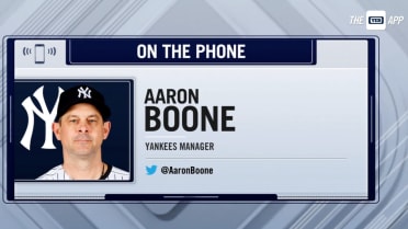 Aaron Boone on the Yankees' 2022 season